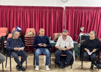 Capua : Conferenza stampa di presentazione: 8ed.”Rassegna nazionale teatro -arte -danza