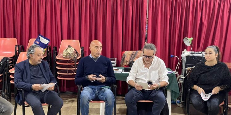 Capua : Conferenza stampa di presentazione: 8ed.”Rassegna nazionale teatro -arte -danza