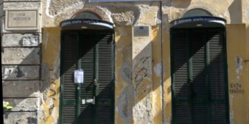 Vomero:La  Scala mobile Scarlatti ferma da giorni, difficoltà per turisti e residenti