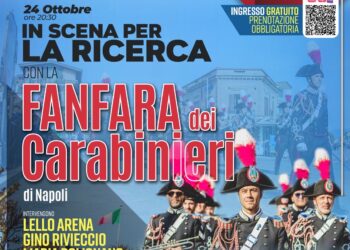Napoli: In scena Carabinieri e artisti per beneficenza pro Santobono