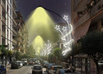 Casoria: Da lunedì parte operazione luminarie natalizie