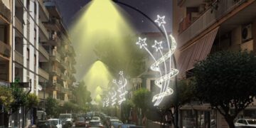 Casoria: Da lunedì parte operazione luminarie natalizie