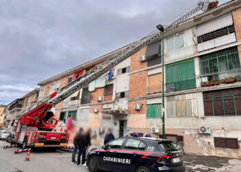 Napoli: Operazione Alto impatto delle forze dell’ordine al Rione Traiano