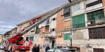 Napoli: Operazione Alto impatto delle forze dell’ordine al Rione Traiano