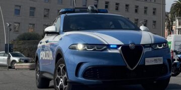 Napoli: 31enne denunciato perché reo  di aver danneggiato