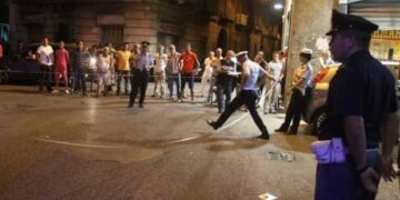 Afragola: Sparatoria nella notte tre feriti e 15 bossoli