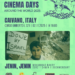 Caivano: Il 2 novembre, Cinema per la Palestina, evento gratuito