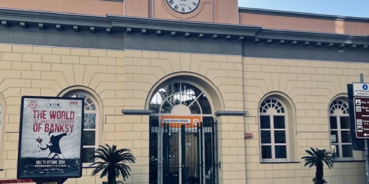 Vomero: Ennesimo stop and go della Funicolare di Chiara per tre giorni