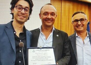 L’ECCELLENZA. Cardito, all’attore Francesco Barra il “Premio Cultura 2025” riservato ai giovani protagonisti