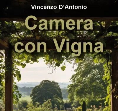 L’EVENTO. La Fondazione Orizzonti presenta il libro “Camera con Vigna” di Vincenzo D’Antonio