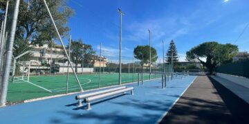 Casoria: In ricordo di Santo Romano, a lui intitolato il campo di calcetto del neo Parco dello sport