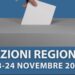 Regionali Campania: Affluenza bassa rispetto alle precedenti regionali