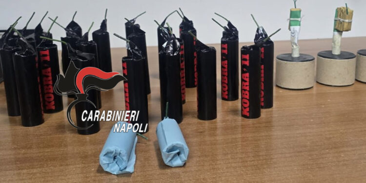 Cercola: Bambini in auto con i genitori e i “Cobra”