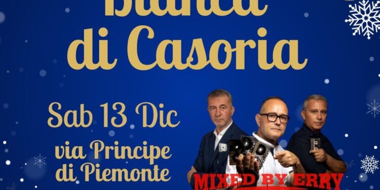 Casoria:Notte Bianca con Mixed By Erry