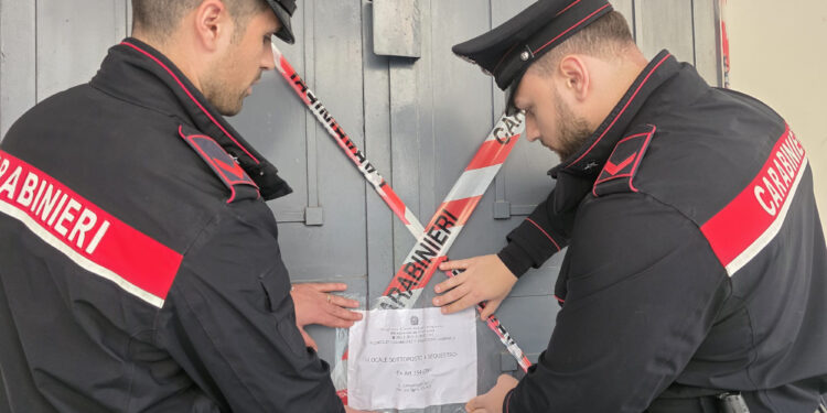 Caivano : Sequestrato un bar per furto di energia elettrica e non solo