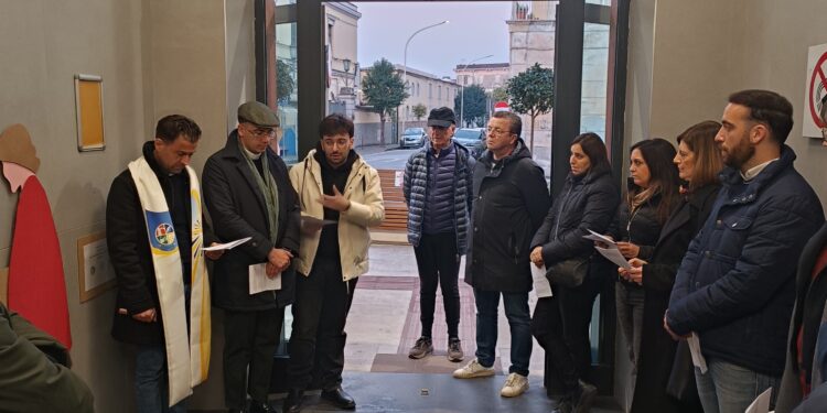 Frattamaggiore: 5^ tappa del “PRESEPE IN STAZIONE “