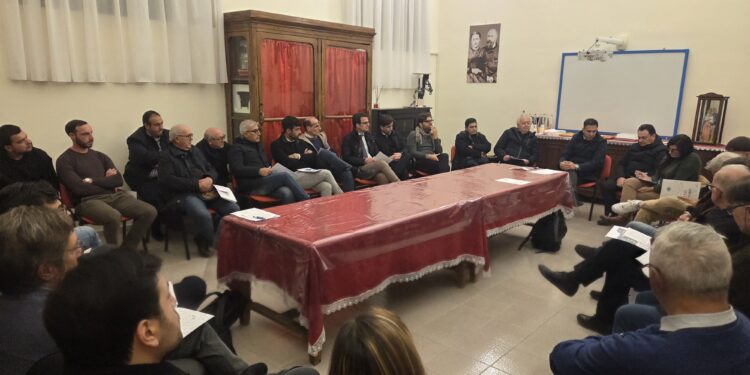 Aversa: Il vescovo Spinillo incontro le associazioni del mondo del lavoro e delle disabilità