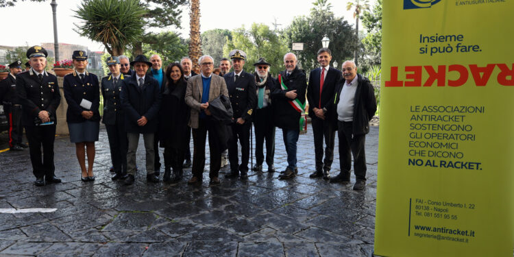 Ercolano: Marcia anti racket promossa dalla FAI in collaborazione con il Comune