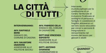 Casoria: “ La città di TUTTI” nasce il centro d’ inclusione sociale territoriale