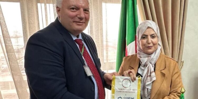 L’ACCORDO. Il presidente Luigi Carfora guida la missione istituzionale in Algeria: firmato il partenariato strategico Italia–Algeria