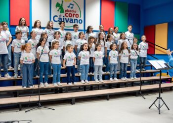 L’APPUNTAMENTO. Il Piccolo Coro di Caivano al concerto dell’Immacolata nella chiesa di San Pietro Apostolo