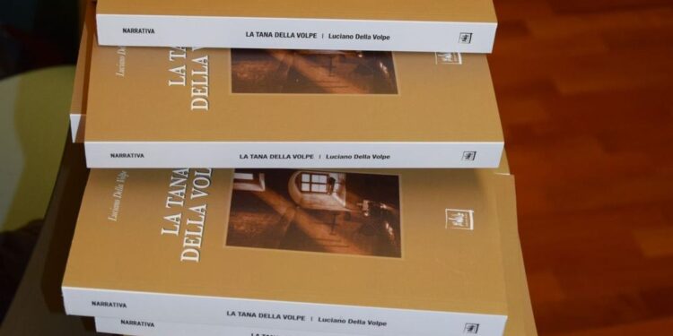 Frattamaggiore: “La Tana Della Volpe”, libro di esordio per Luciano Della Volpe