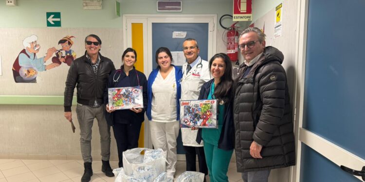 Frattamaggiore: Valorizzazione della sanità locale, visita dei consiglieri comunali alla Pediatria dell’ospedale