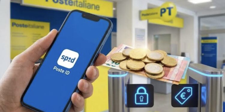 Lo Spid Poste diventa a pagamento