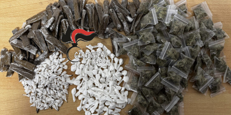 Poggioreale: Sequestro di droga nel rione Connolo