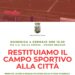 Grumo Nevavo : Parte la riqualificazione del campo sportivo comunale