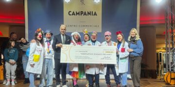 Centro Campania, solidarietà per 10mila euro alle associazioni del territorio