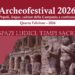 Poggiomarino: 10 gennaio presentazione dell’ARCHEOFESTIVAL