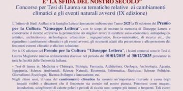 Istituto studi Atellani, al via il bando per IX PREMIO LETTERA