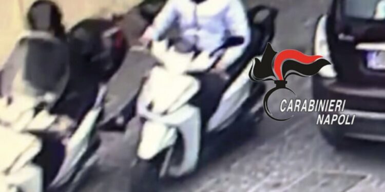 Castellamare: Arrestati gli autori del furto a “spinta”