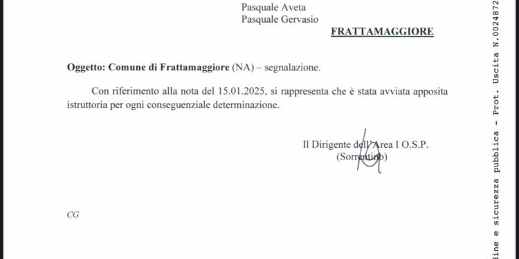 Frattamaggiore: Vicenda Movida , la Prefettura risponde all’istanza dei consiglieri