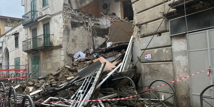 Casoria : Salgono a 115 gli sfollati di Via Cavour , ma cresce ancora