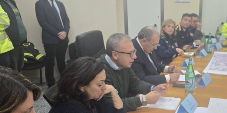 Casoria: Crollo di Via Cavour, il prefetto di Napoli in città