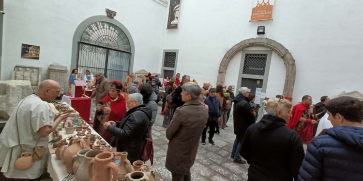Sant’Arpino: Archeofestival prosegue il suo viaggio nella Campania antica