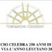 L’EVENTO. Al via l’Anno Leuciano 2026: San Leucio celebra 250 anni di storia