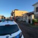 Frattamaggiore: Incendio in una abitazione di Via Pasquale Costanzo, intervento Polizia Locale e vigili del fuoco