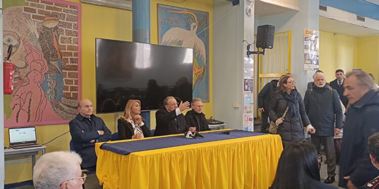 Afragola: incontro all’Europa Unita per emergenza criminalità giovanile area nord di Napoli