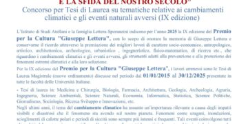 Frattamaggiore: Parte la IX edizione del premio , “GIUSEPPE LETTERA “