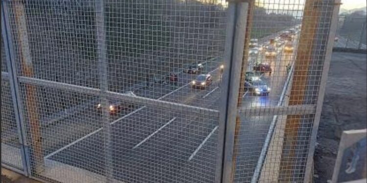 Qualiano : Pusher sfugge contromano sulla circonvallazione esterna