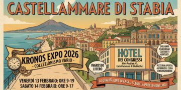 Castellamare: Dal 13 febbraio ritorna Kronos Expo per i collezionisti