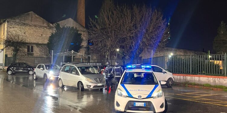 Frattamaggiore: Polizia Locale e Polizia di Stato in campo contro la movida selvaggia