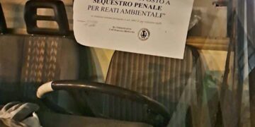 Frattamaggiore: Polizia locale denuncia Tre persone per trasporto illecito di rifiuti