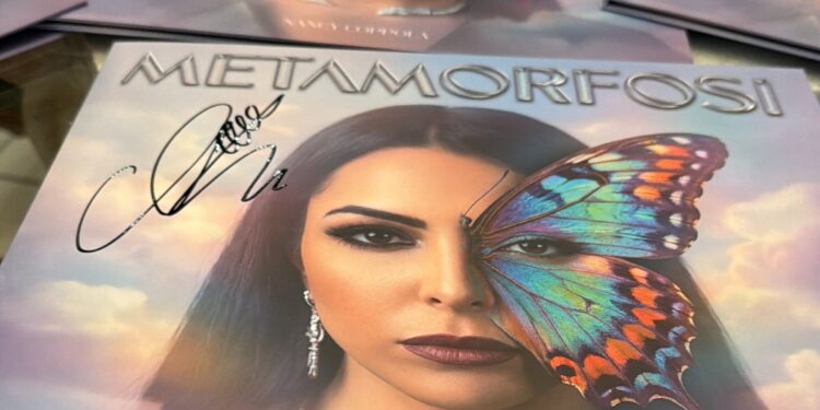 Pronto il nuovo lavoro discografico di Nancy Coppola: LA METAMORFOSI
