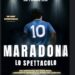 Al Palapartenope, lo spettacolo di MARADONA