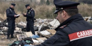 Orta di Atella : Sequestrata discarica rifiuti pericolosi