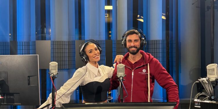 Claudio Belardo a RadioRai live Napoli, parla di bullismo e cyberbullismo